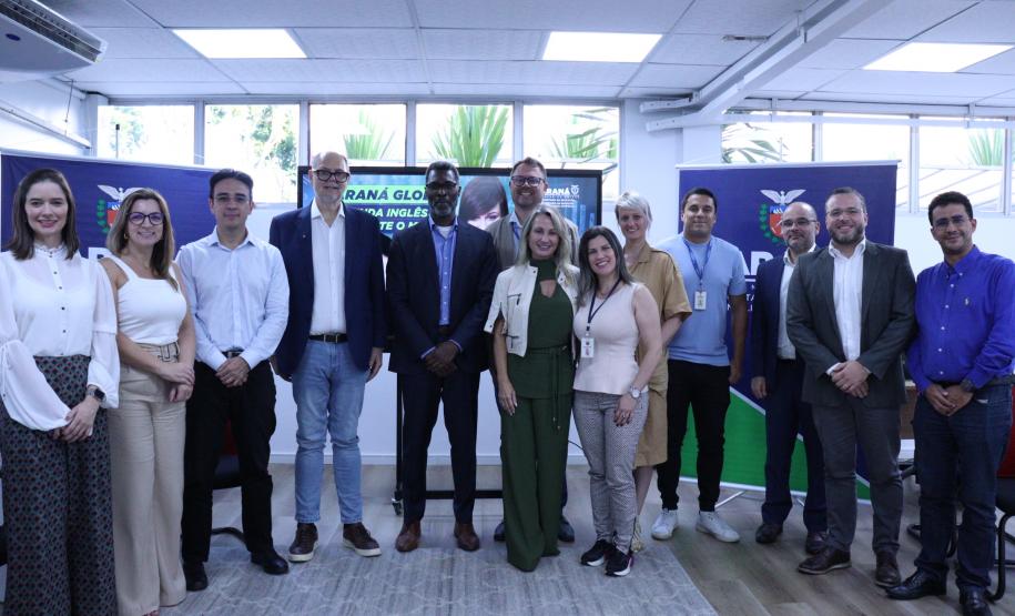 Inglês: Estado inicia programa de formação com testes internacionais na rede pública Foto: Rsphaela Piovezan/SEIA