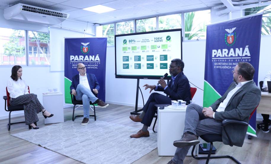 Inglês: Estado inicia programa de formação com testes internacionais na rede pública Foto: Rsphaela Piovezan/SEIA