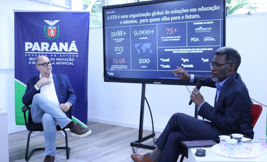 Inglês: Estado inicia programa de formação com testes internacionais na rede pública Foto: Rsphaela Piovezan/SEIA