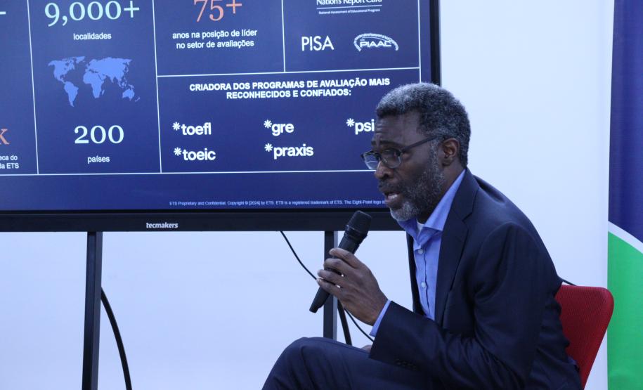 Inglês: Estado inicia programa de formação com testes internacionais na rede pública Foto: Rsphaela Piovezan/SEIA