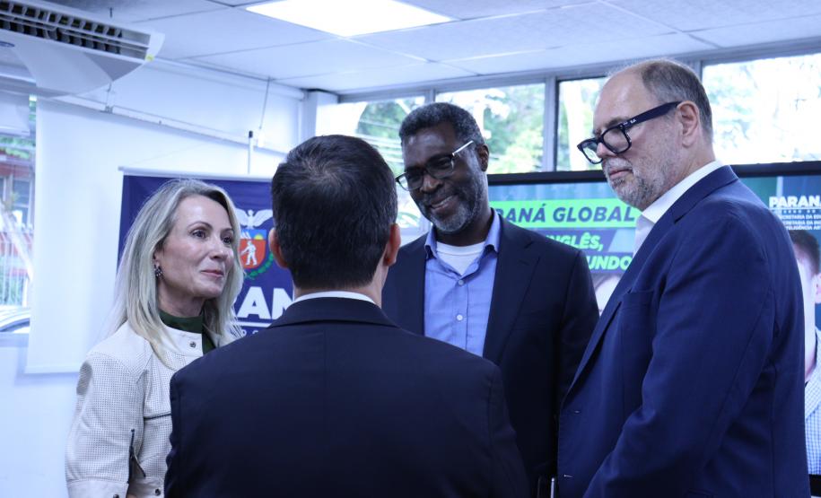 Inglês: Estado inicia programa de formação com testes internacionais na rede pública Foto: Rsphaela Piovezan/SEIA