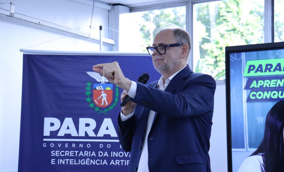 Inglês: Estado inicia programa de formação com testes internacionais na rede pública Foto: Rsphaela Piovezan/SEIA