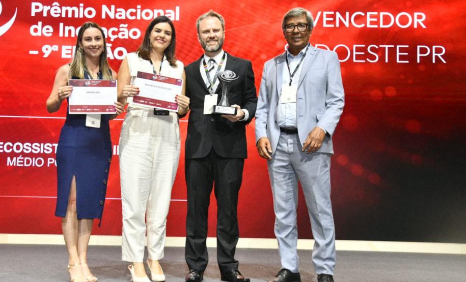 Dois ecossistemas de inovação do Paraná vencem prêmio nacional