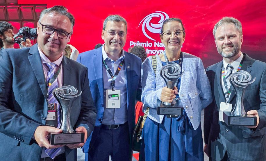 Dois ecossistemas de inovação do Paraná vencem prêmio nacional