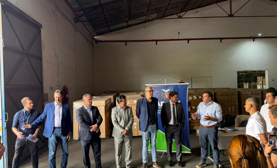 SEIA entrega 80 telas interativas para 13 municípios com o Plano Paraná Mais Cidades