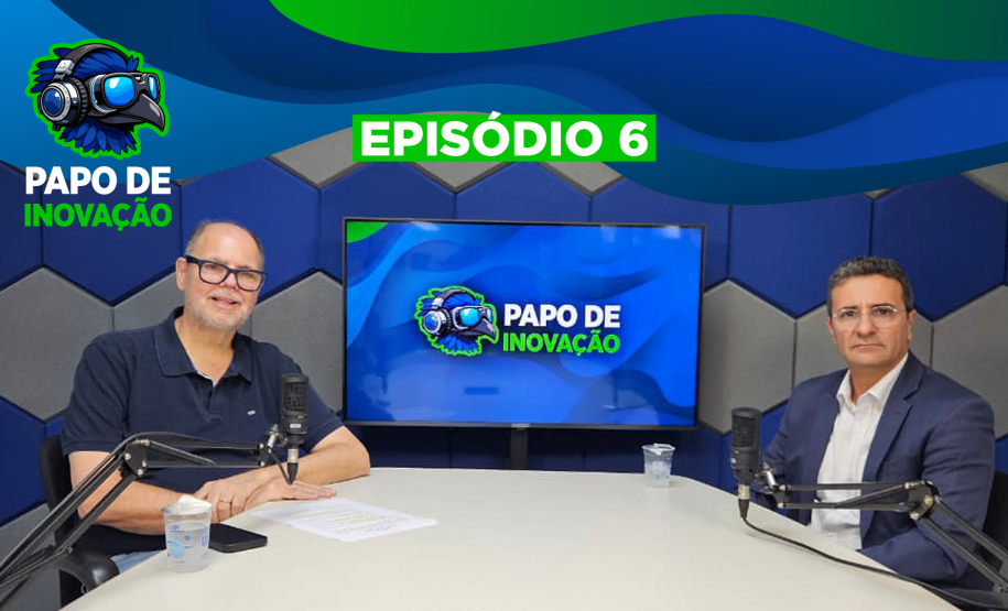 Secretaria da Inovação lança sexto episódio do podcast Papo de Inovação com sobre medicina do futuro