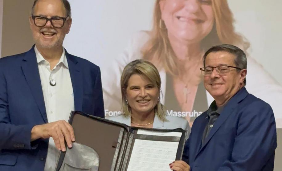 Paraná e Embrapa firmam parceria para inovação e bioeconomia na cadeia da soja Foto: SEIA