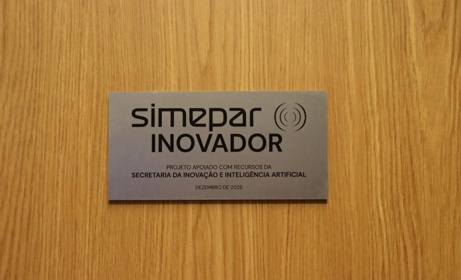 Simepar inaugura sala multimídia com apoio da Secretaria da Inovação e Inteligência Artificial