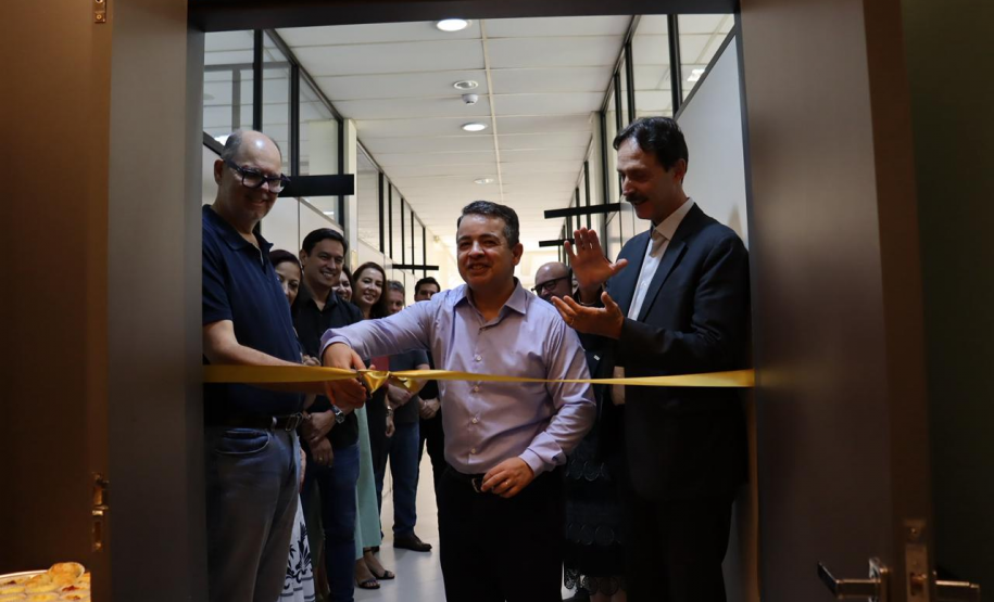 Simepar inaugura sala multimídia com apoio da Secretaria da Inovação e Inteligência Artificial