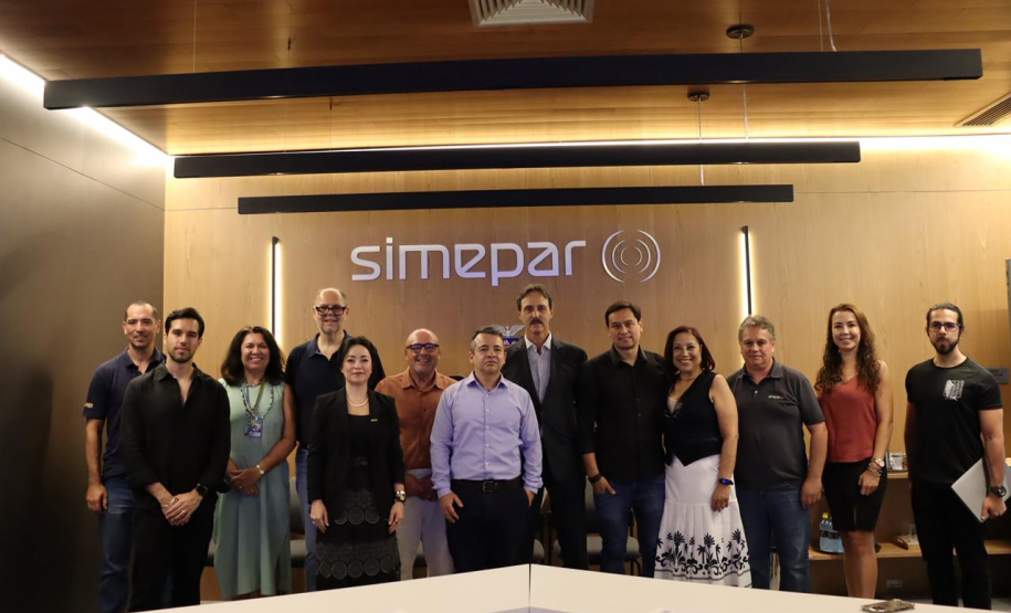 Simepar inaugura sala multimídia com apoio da Secretaria da Inovação e Inteligência Artificial