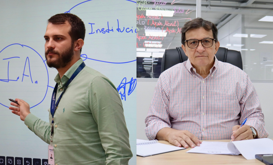 Marcos Stamm nomeia novo diretor-geral e chefe de gabinete da SEIA