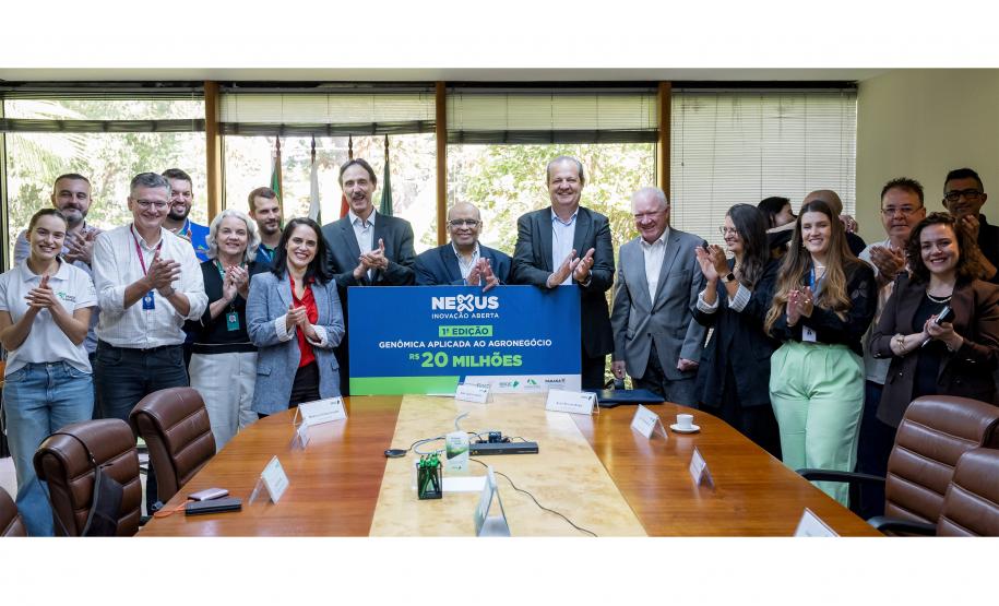 Paraná lança programa de inovação com R$ 20 milhões para projetos de genômica no agro