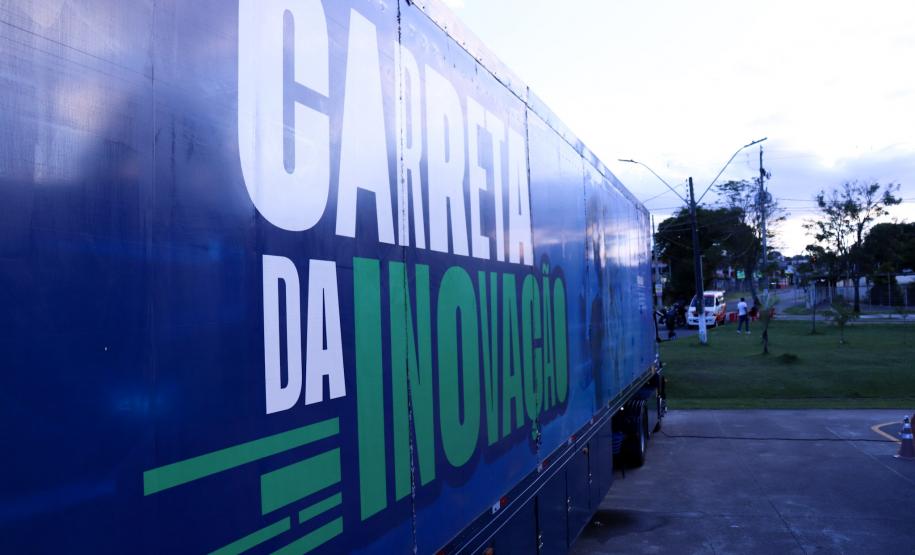 Jaboti e Wenceslau Braz recebem atividades da Carreta da Inovação nesta semana