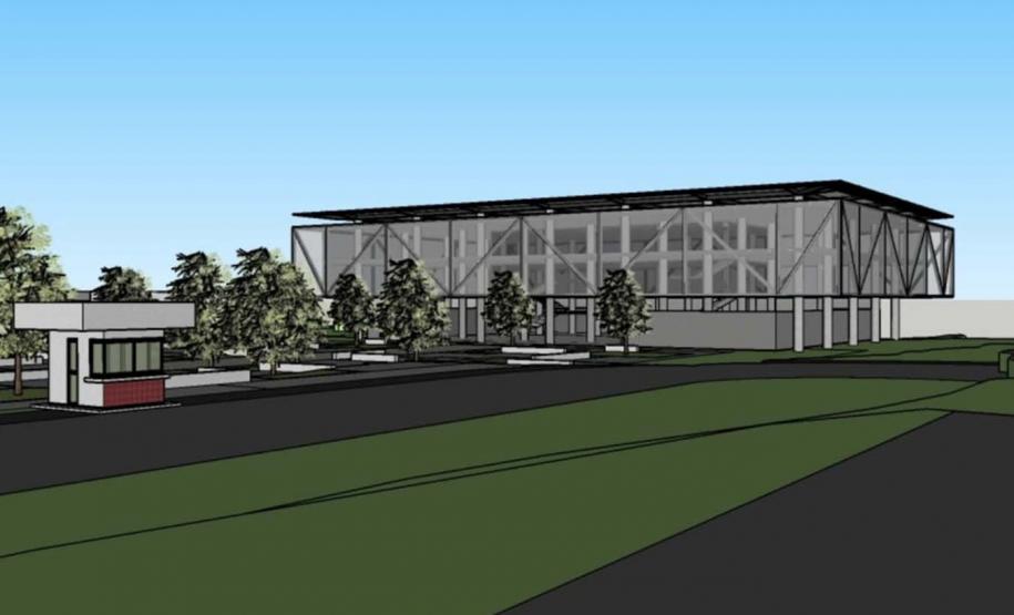 Tecpar lança pedra fundamental do Centro de Inovação Tecnológica de Londrina Foto: Ruben Vital