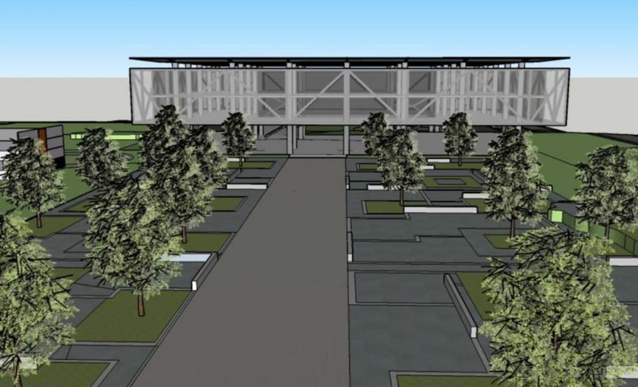 Tecpar lança pedra fundamental do Centro de Inovação Tecnológica de Londrina Foto: Ruben Vital