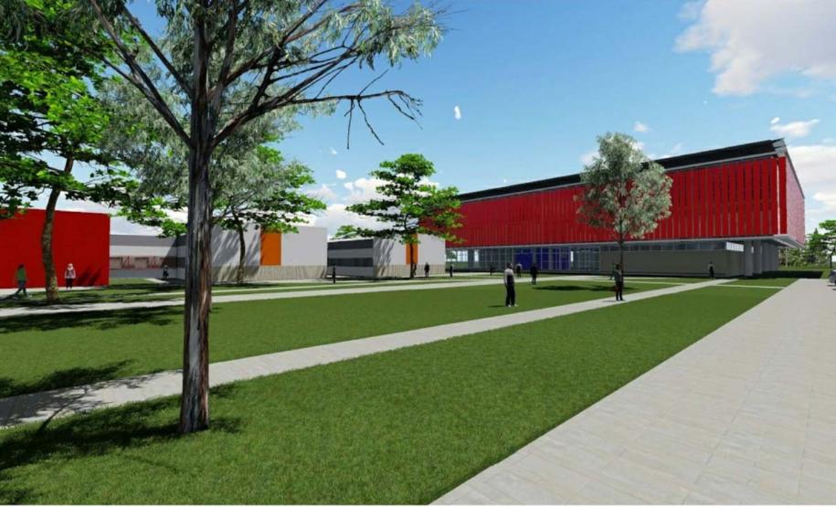 Tecpar lança pedra fundamental do Centro de Inovação Tecnológica de Londrina Foto: Ruben Vital