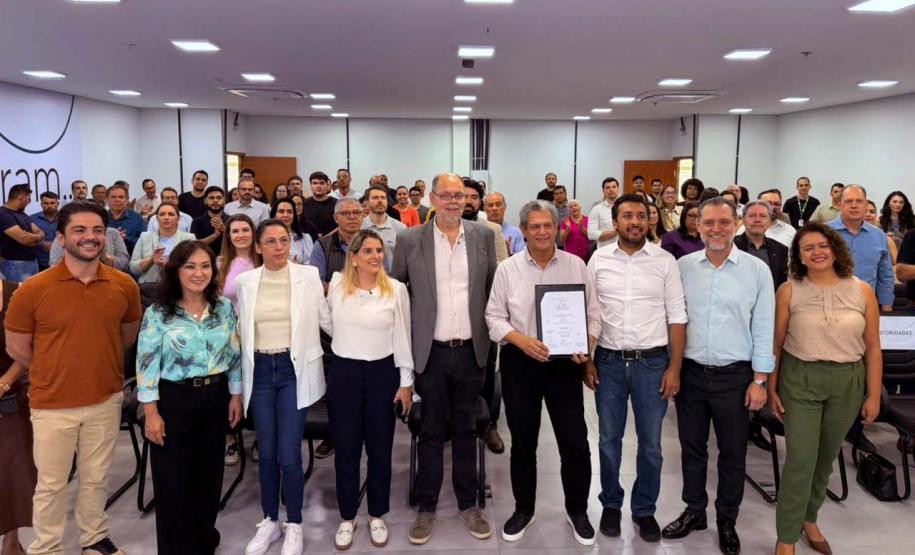Com investimento do Estado, Maringá inaugura coworking público e anuncia hub de inovação Foto SEIA