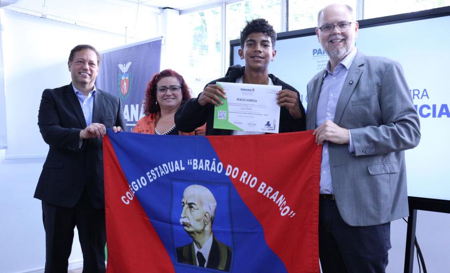 Com 19 medalhas, Paraná lidera Olimpíada Brasileira de Inovação, Ciência e Tecnologia Foto: Raphaella Piovezan/SEIA