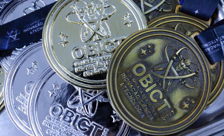 Com 19 medalhas, Paraná lidera Olimpíada Brasileira de Inovação, Ciência e Tecnologia Foto: Raphaella Piovezan/SEIA