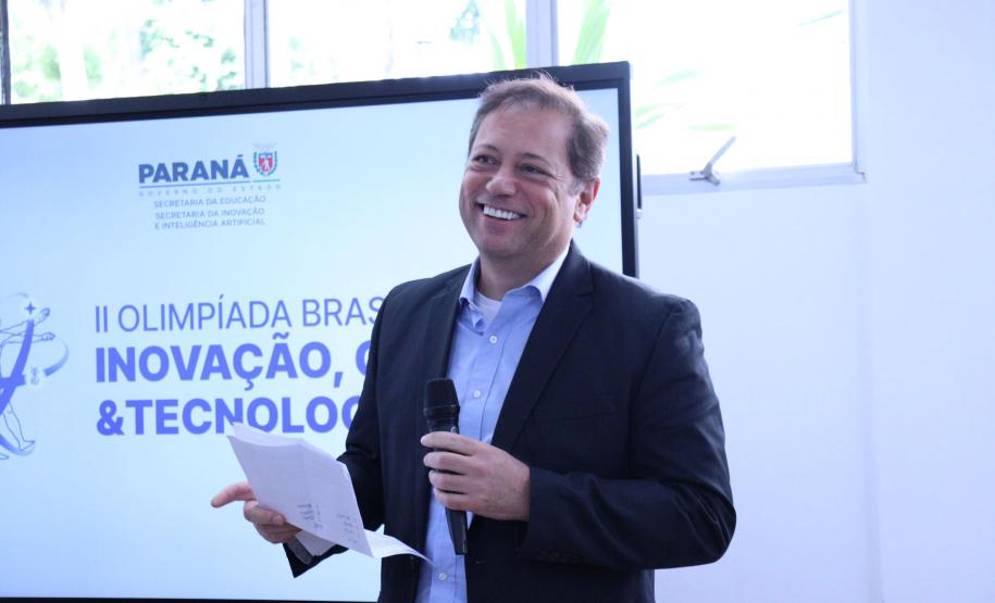 Com 19 medalhas, Paraná lidera Olimpíada Brasileira de Inovação, Ciência e Tecnologia Foto: Raphaella Piovezan/SEIA