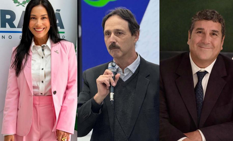 Governo do Paraná anuncia mais três nomes do primeiro escalão