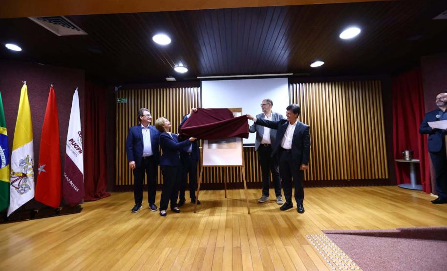 Tecpar lança pedra fundamental do Centro de Inovação Tecnológica de Londrina Foto: Ruben Vital