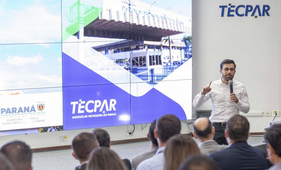 Impulso Inovador: Estado lança projeto para apoiar startups em estágio inicial Foto: Hedeson Alves/Tecpar