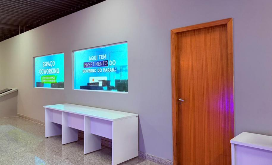 Com investimento do Estado, Maringá inaugura coworking público e anuncia hub de inovação Foto SEIA