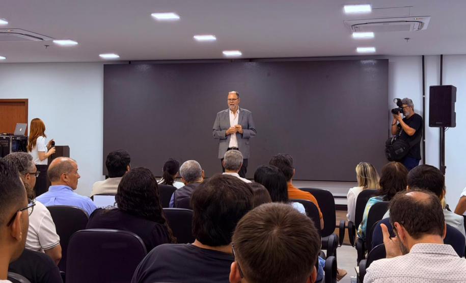 Com investimento do Estado, Maringá inaugura coworking público e anuncia hub de inovação Foto SEIA