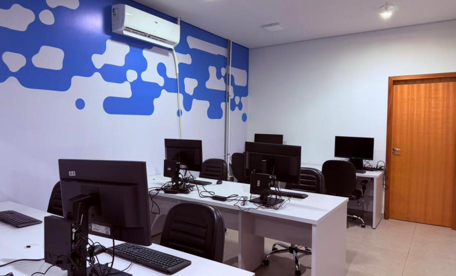 Com investimento do Estado, Maringá inaugura coworking público e anuncia hub de inovação Foto SEIA