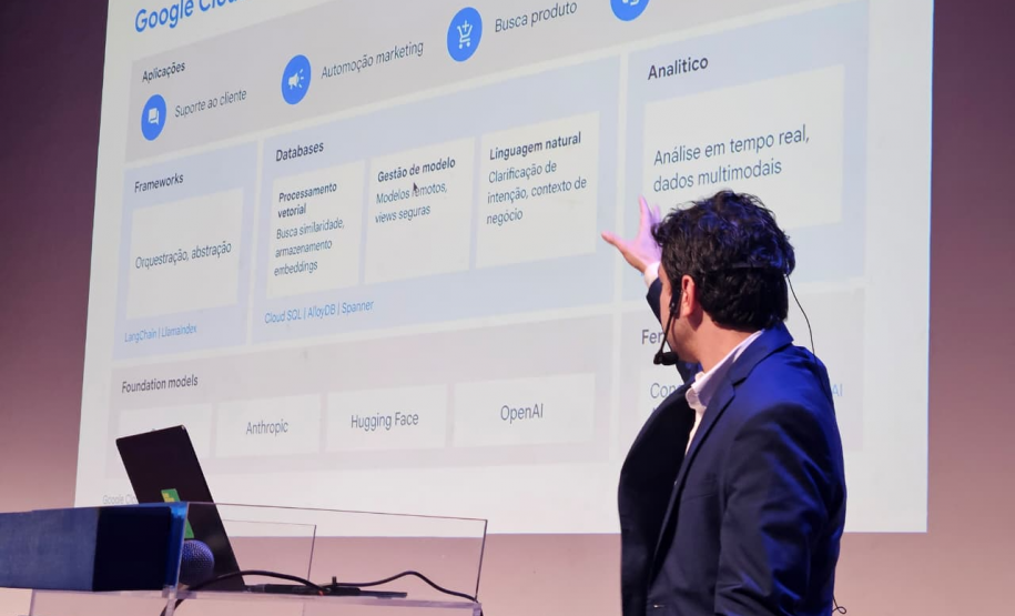 Gestores públicos recebem treinamento do Google Cloud sobre inteligência artificial