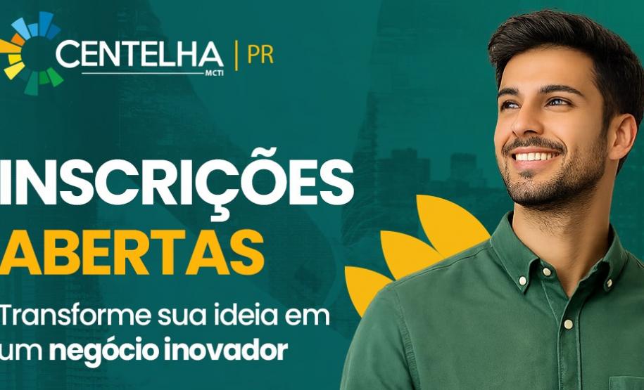 Abertas inscrições para o programa que investirá R$ 4,6 milhões em startups e negócios inovadores Foto: Fundação Araucária
