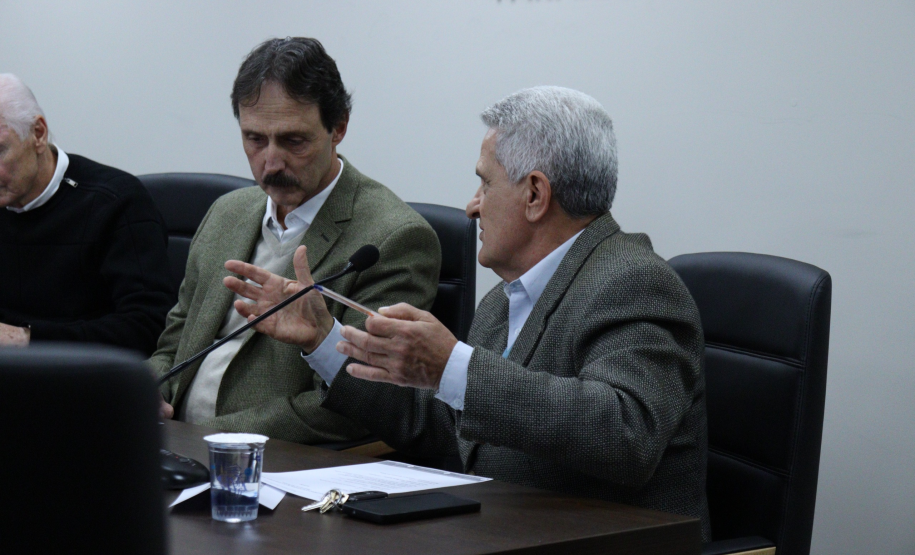 Secretário Marcos Stamm apresenta iniciativa de inovação em reunião do Movimento Pró-Paraná