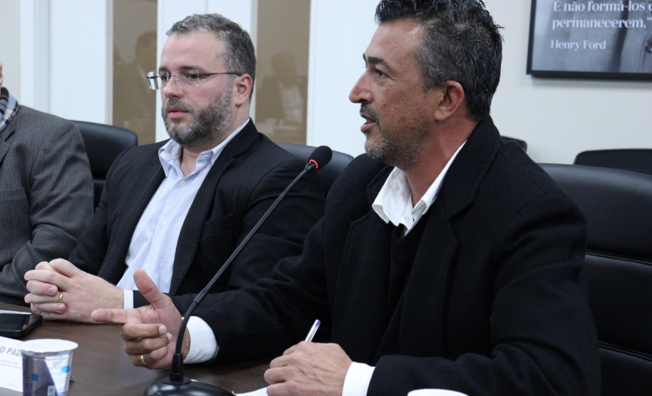 Secretário Marcos Stamm apresenta iniciativa de inovação em reunião do Movimento Pró-Paraná