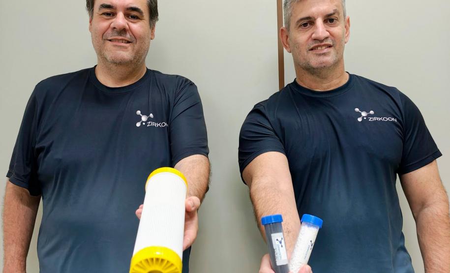 Com apoio do Paraná Anjo Inovador, startup de Londrina desenvolve filtro contra metais