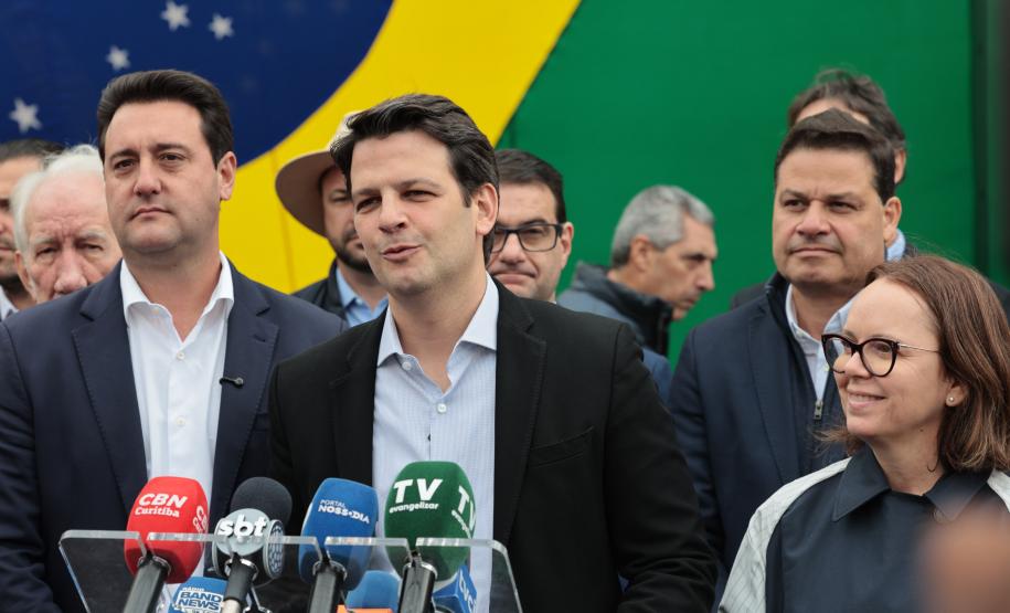 "Fábrica de Ideias vai levar o Paraná para vanguarda da tecnologia", afirma Ratinho Junior