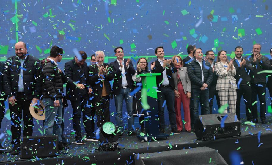 "Fábrica de Ideias vai levar o Paraná para vanguarda da tecnologia", afirma Ratinho Junior