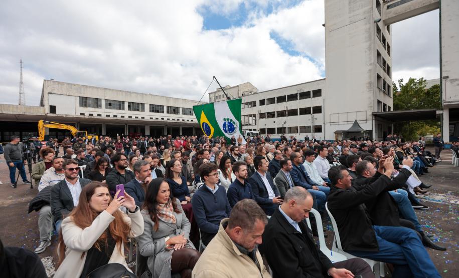 "Fábrica de Ideias vai levar o Paraná para vanguarda da tecnologia", afirma Ratinho Junior