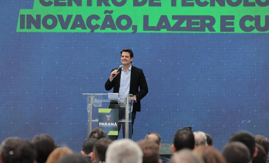 "Fábrica de Ideias vai levar o Paraná para vanguarda da tecnologia", afirma Ratinho Junior