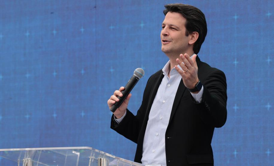 "Fábrica de Ideias vai levar o Paraná para vanguarda da tecnologia", afirma Ratinho Junior