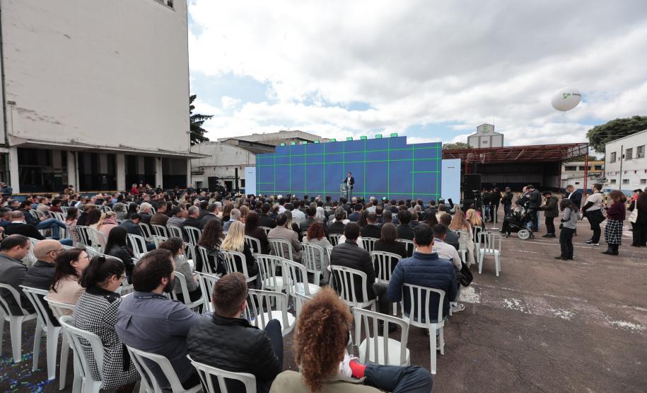 "Fábrica de Ideias vai levar o Paraná para vanguarda da tecnologia", afirma Ratinho Junior