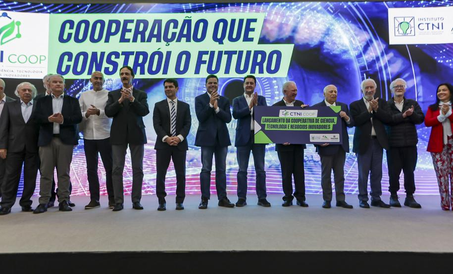 Paraná ganha cooperativa inédita para transformar ciência em negócios inovadores