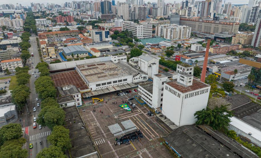 Começam as obras da Fábrica de Ideias, novo complexo de inovação e cultura do Paraná
