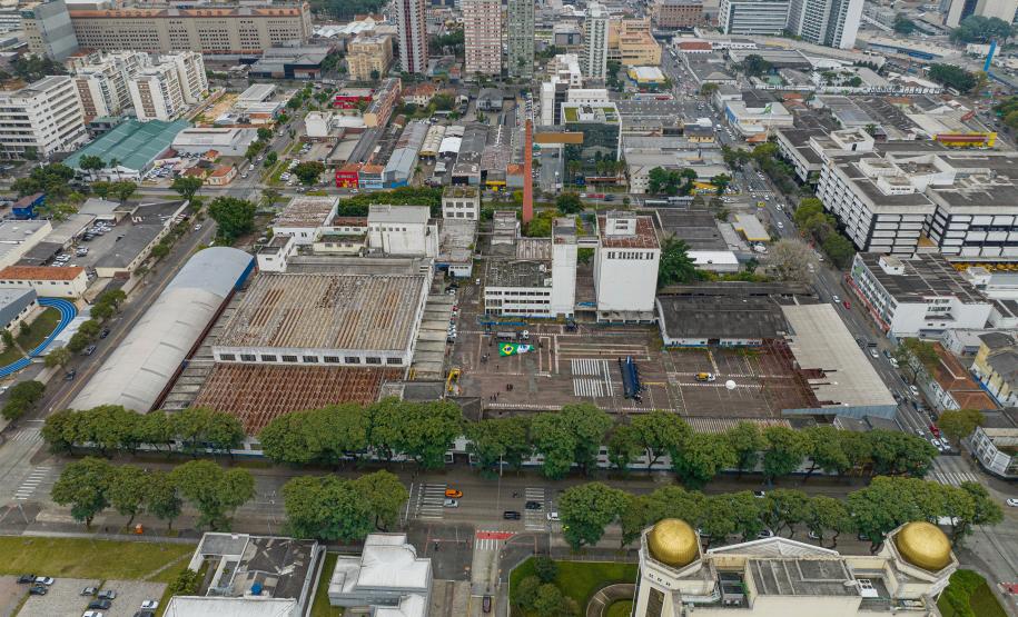 Começam as obras da Fábrica de Ideias, novo complexo de inovação e cultura do Paraná