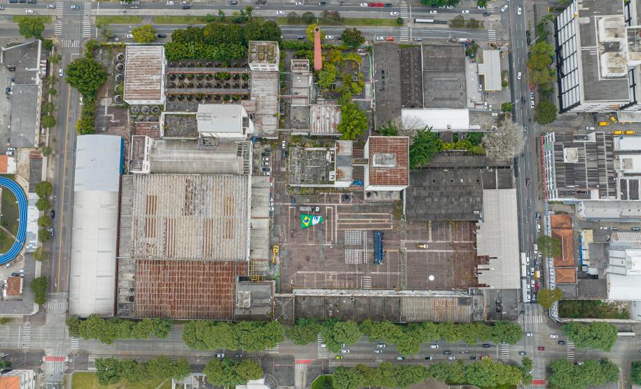 Começam as obras da Fábrica de Ideias, novo complexo de inovação e cultura do Paraná