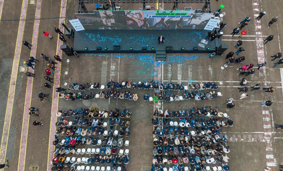 Começam as obras da Fábrica de Ideias, novo complexo de inovação e cultura do Paraná