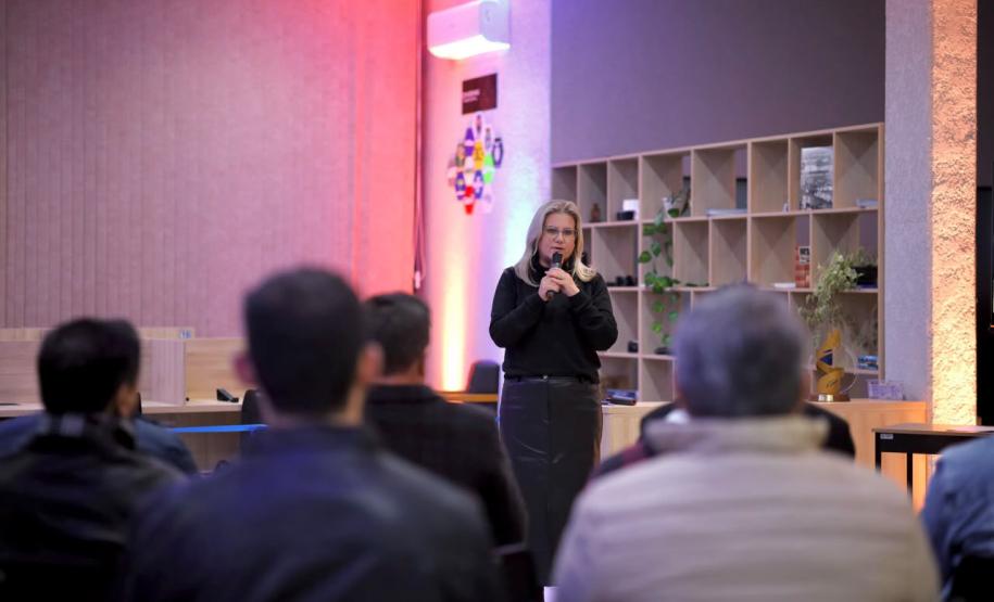 Com apoio do Estado, Guarapuava inicia atividades do Coworking Municipal