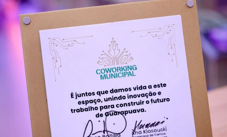 Com apoio do Estado, Guarapuava inicia atividades do Coworking Municipal