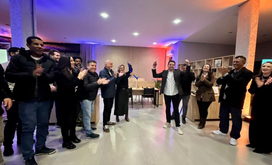 Com apoio do Estado, Guarapuava inicia atividades do Coworking Municipal