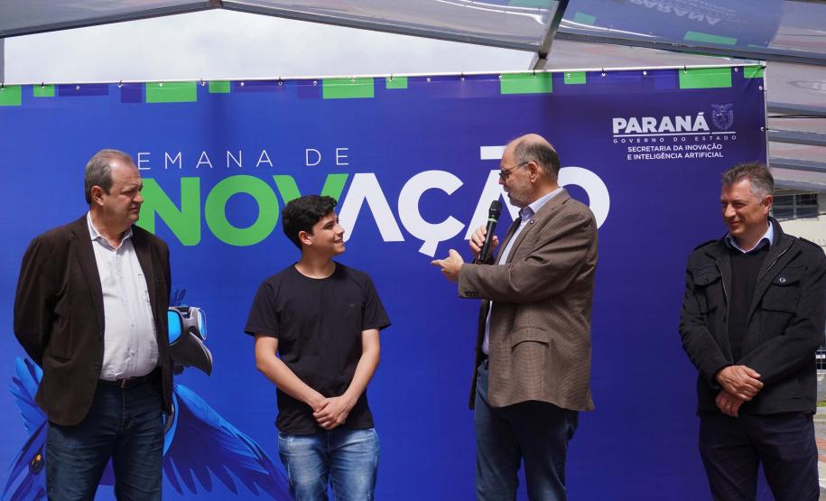 Da zona rural à inovação: programas voltados para jovens do Paraná transformam vida de estudante